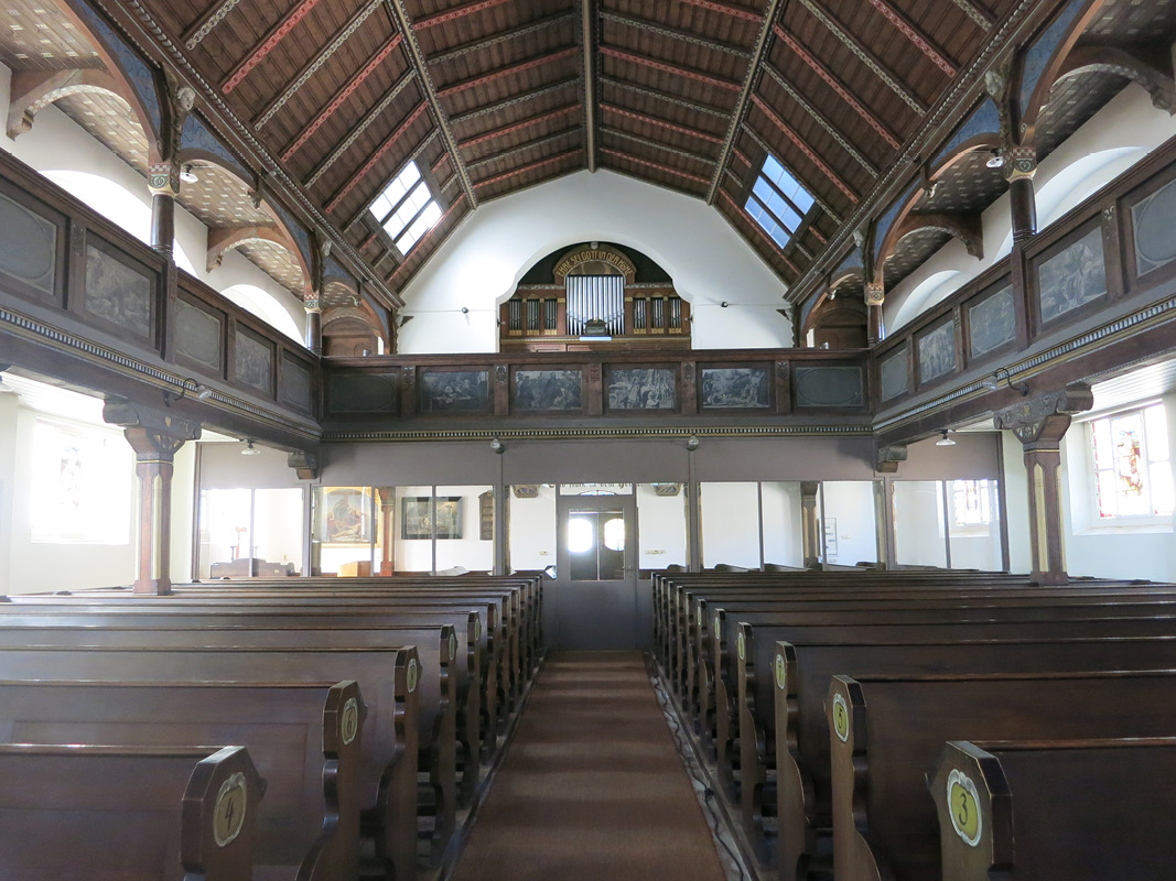 Kirchenschiff Kirche Wintersdorf