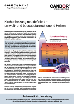 Infoblatt Kirchenheizung