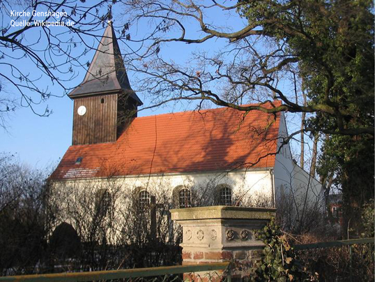 Kirchenheizung Kirche in Genshagen