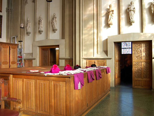 Kirchenheizung - Heizung Sakristei und Nebenräume Kirchenheizung - Heizung Sakristei und Nebenräume