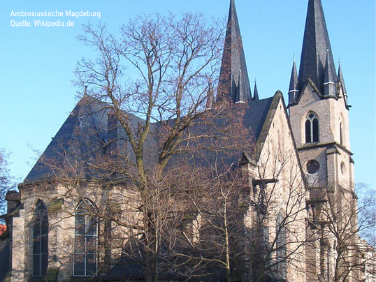 Kirchenbankheizung Ambrosiuskirche Magdeburg