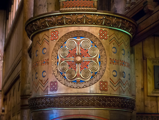 Beheizung der Kanzel in Ihrer Kirche / Die CANDOR Kirchenheizung