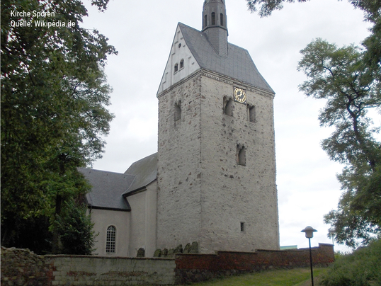 Kirchenheizung mit beheizten Kirchenbänken, Fußheizung, Altarheizung und Orgelbankheizung Gemeindekirche Spören