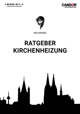 Ratgeber Kirchenheizung