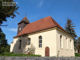 Kirchenbankheizung in der Dorfkirche Löwenbruch Integration beheizter Sitzbankpolster in der Dorfkirche Löwenbruch