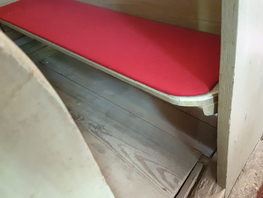 Kirchenheizung mit Sitzbankheizung und Montage individuell auf Ihre Maße Sitzbankheizung Kirchenbänke individuell auf Kundenmaß montiert