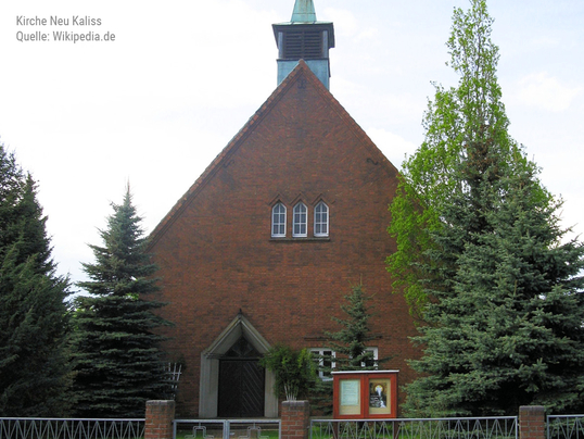 Kirchenheizung, Fußheizung, Kanzelheizung für Kirchgemeinde Neu Kaliss