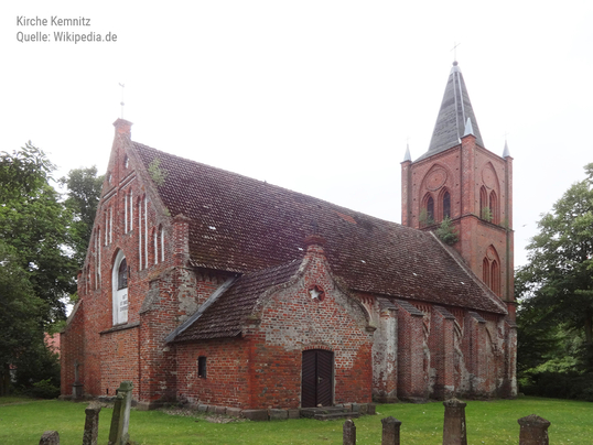 Kirchenheizung Kirche Kemnitz