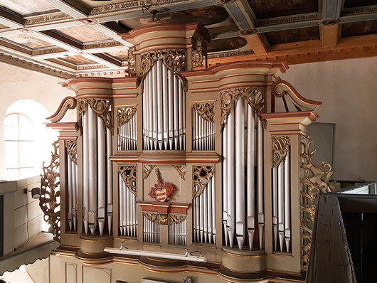 Kirchenheizung und Orgelschutz mit CANDOR