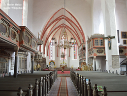 Kirchenheizung für die St. Marien Kirche in Weida