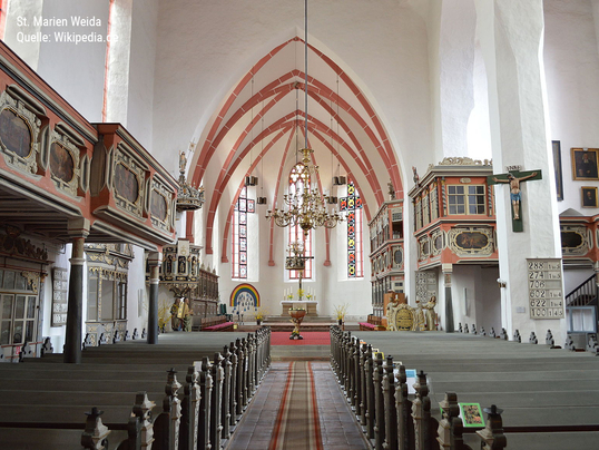 Kirchenheizung St. Marien Weida