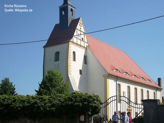 Kirchenheizung mittels Kirchenbankheizungen und Orgelbankheizung Kirche Rüsseina 