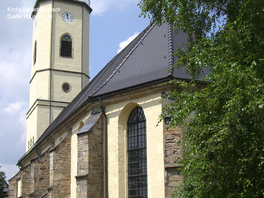 Altarheizung als Teilbereich der Kirchenheizung Kirche Niederbobritzsch