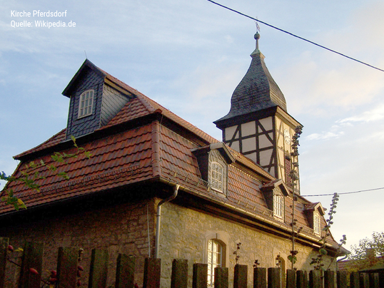 Kirchenbankheizung Kirche Pferdsdorf