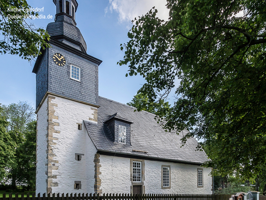 Kirchenbankheizung Kirche in Egelsdorf